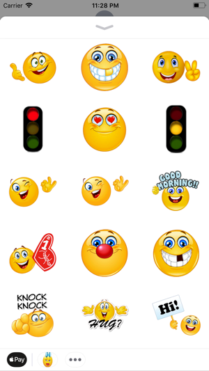 Adult 3D Emoticon Stickers(圖2)-速報App