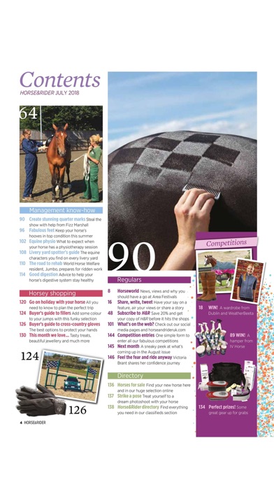 Horse And Rider Magazine review screenshots