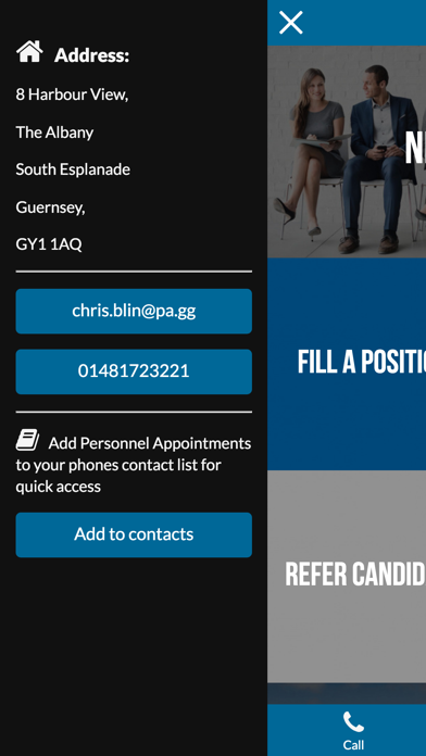 Personnel Appointments screenshot 2