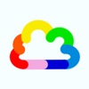 Icon Cloud Photo Viewer: Cast to TV