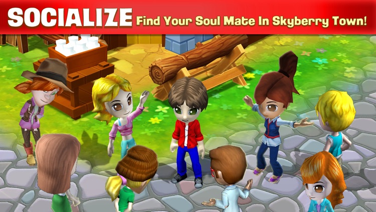 Skyberry Tales: Country Quest screenshot-3