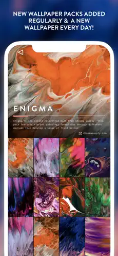 Captura 5 Vellum Wallpapers iphone