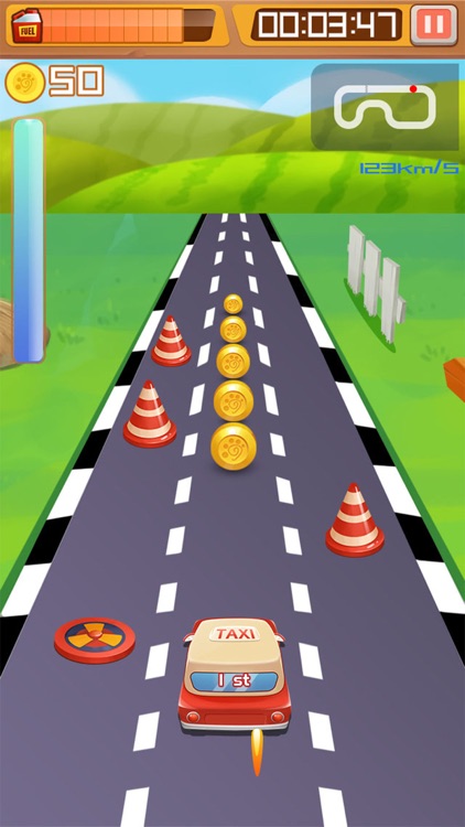 Happy Cars - speed racing game screenshot-5