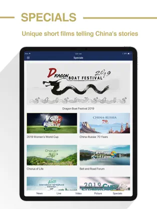 Captura 3 CGTN - China Global TV Network iphone
