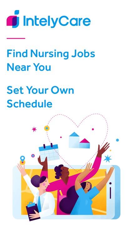 IntelyCare Nursing Jobs Finder