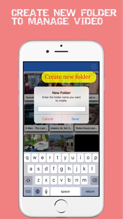 MX Video Player: Media Manager