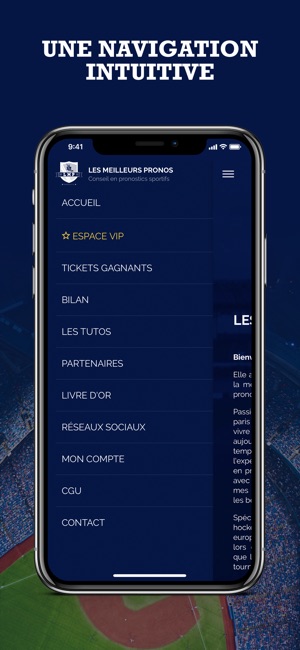 Les Meilleurs Pronos(圖4)-速報App