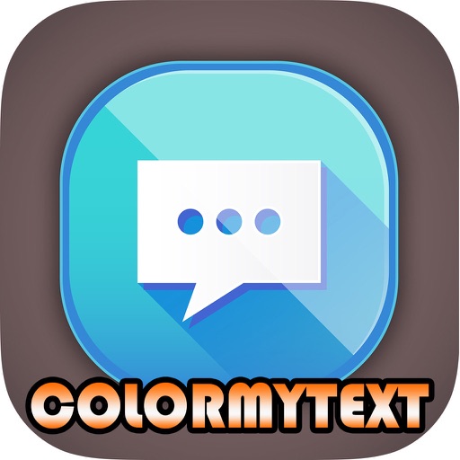 Color My Text - Custom SMS App Icon