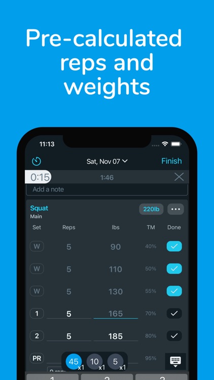 531 Workout - Ultimate 5/3/1 screenshot-5