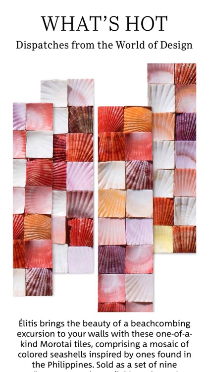 ELLE Decor Magazine US