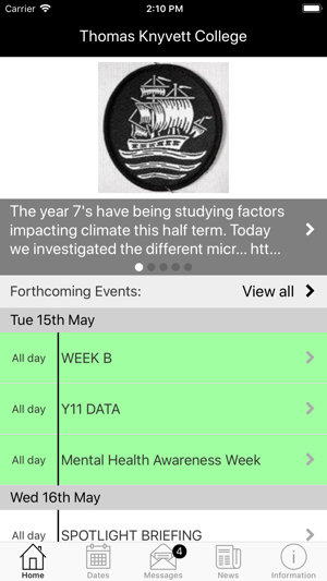 Thomas Knyvett College(圖1)-速報App