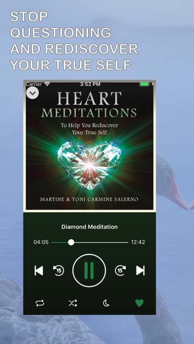 Heart Meditations screenshot 2