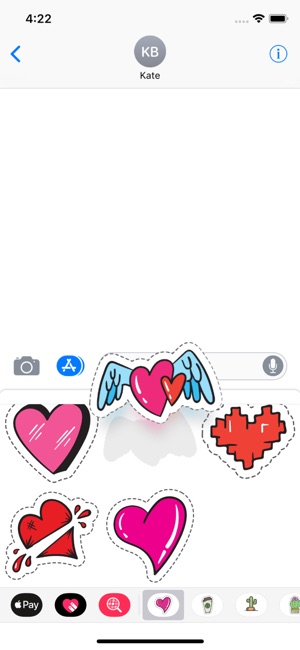 Love Heart Stickers Pro(圖2)-速報App