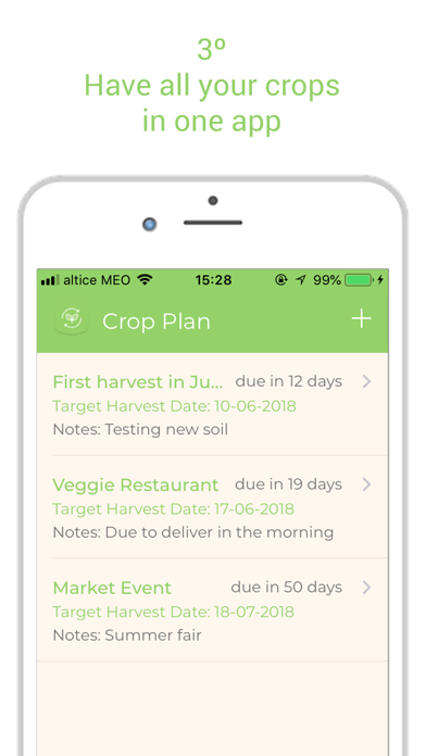Crop Plan - Microgreens screenshot 4