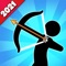 Stickman Archer: Arrow Stick War – the best top war arrow free game of stickman games type for mobile on Apple store