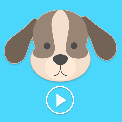 Animated Crazy Dogs Stickers iOS App