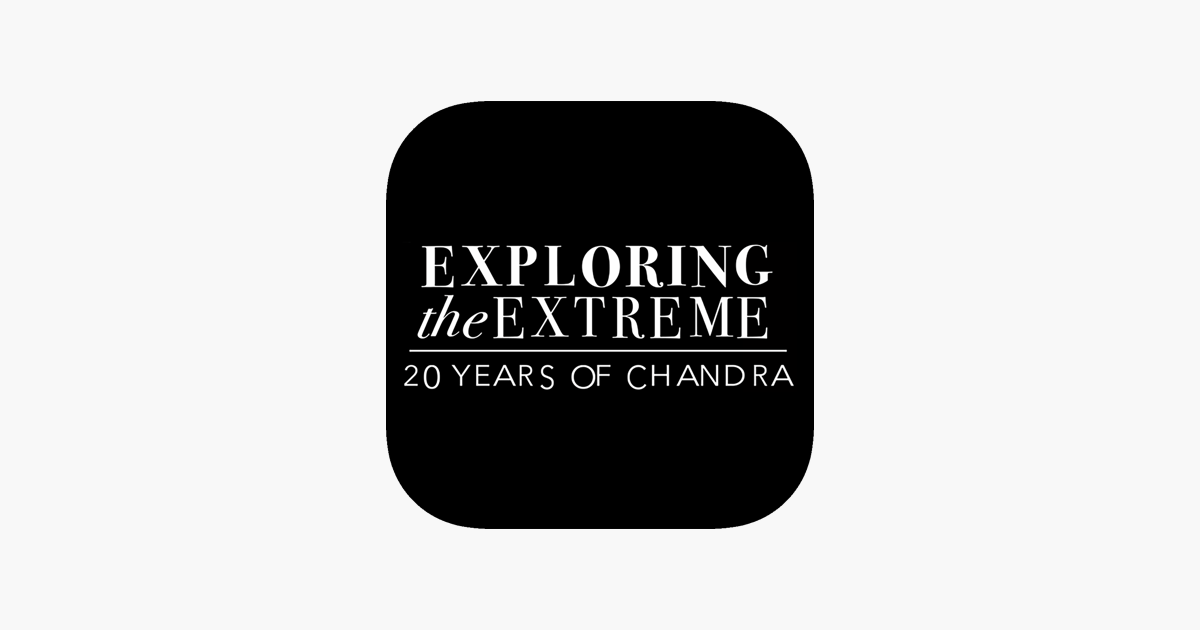 ‎Chandra 20 Years & Beyond On The App Store