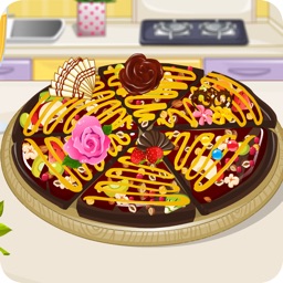 Cake Maker - Brownie Pizza