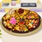 In this game you have to prepare a brownie pizza cake for your friend's birthday