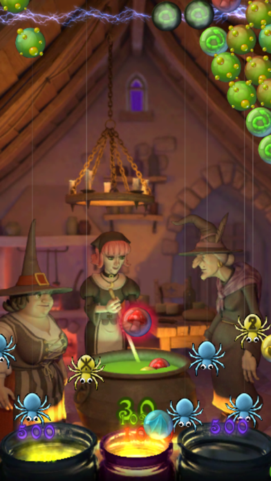 Bubble Witch Saga Screenshot 2