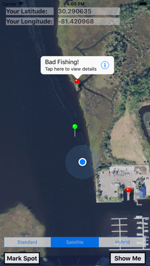 Fishing Map and Track(圖1)-速報App