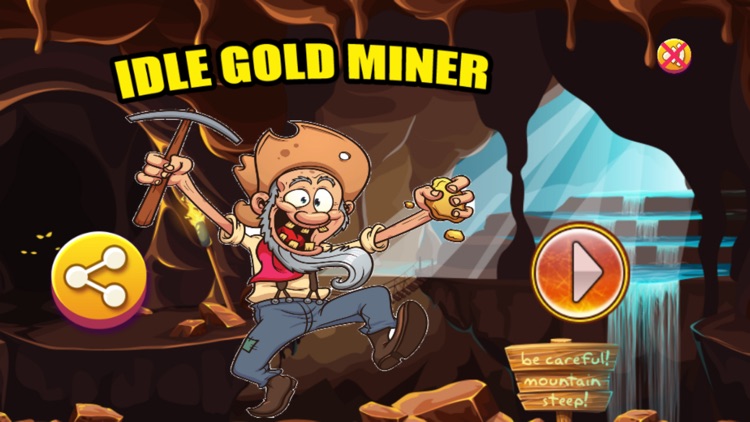 idle gold miner