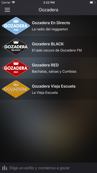 How to cancel & delete Gozadera FM from iphone & ipad 1