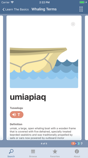 Iñupiat Word Finder(圖3)-速報App