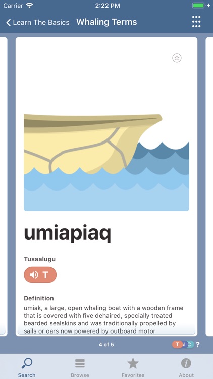 Iñupiat Word Finder