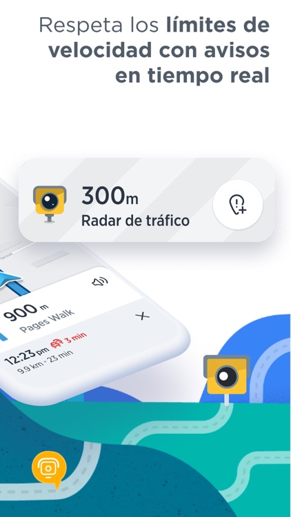TomTom AmiGO Mapas, Navegación