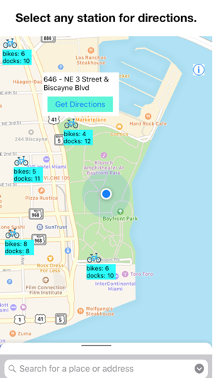 Bike Stations Miami(圖2)-速報App