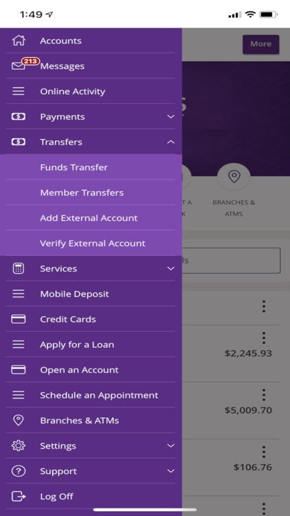 Centris Mobile Banking screenshot-1