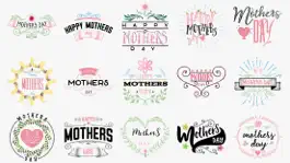 Game screenshot Mother's Day Stickers Emojis hack