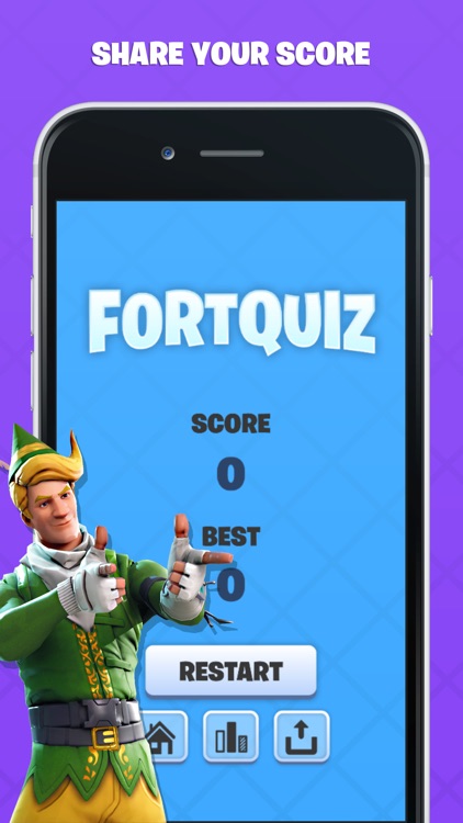 Quiz for Fortnite VBucks Pro screenshot-4