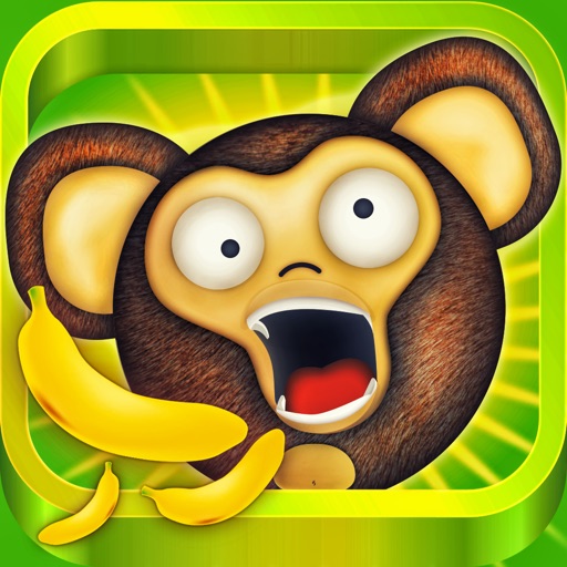 Monkeys love Bananas Icon