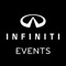 Invite only app for Infiniti North America media events and meetings