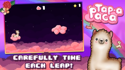 Tap-a-Paca - Help Alpaca Jump! screenshot 2