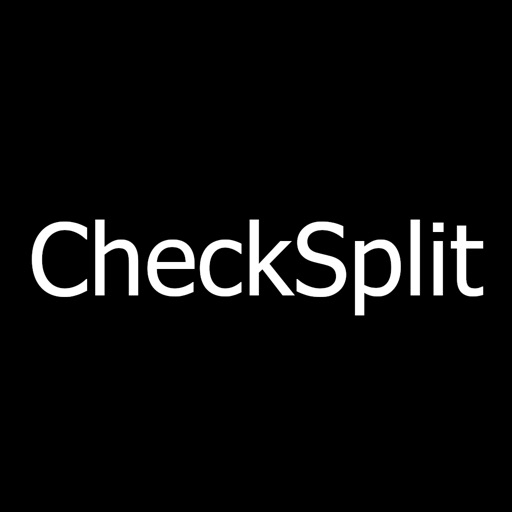 CheckSplit - Split Checks Fast