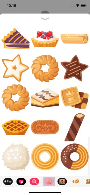 Mega Cool Dessert Stickers(圖5)-速報App