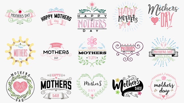 Mother's Day Stickers Emojis(圖3)-速報App