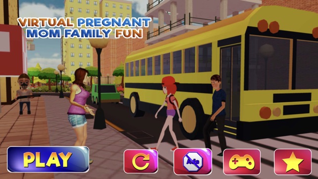 Virtual Pregnant Mom