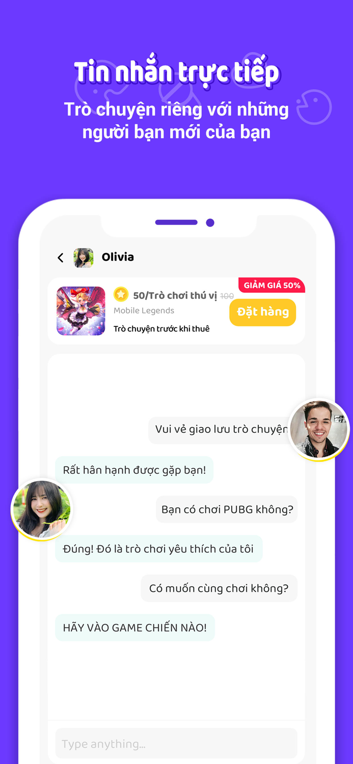 Lita - Meet New Gamer Friend