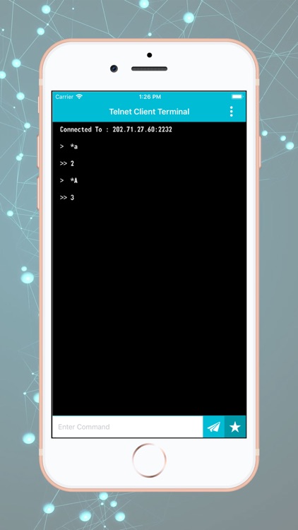 Telnet Client Terminal