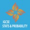 This iGCSE Statistics & Probability Maths App offers a number of tutorials for sections of iGCSE Maths, for both Edexcel and CIE (Cambridge) Syllabuses