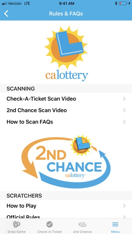 CA Lottery Official App screenshot-9