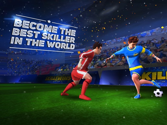 SkillTwins Футбольный матч 2 для iPad