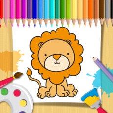 Activities of Drawing & Coloring Animal Book