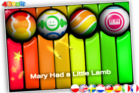PianoBall - Fun With Learning - náhled