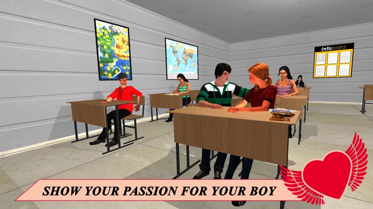 Virtual Girlfriend Dating Sim