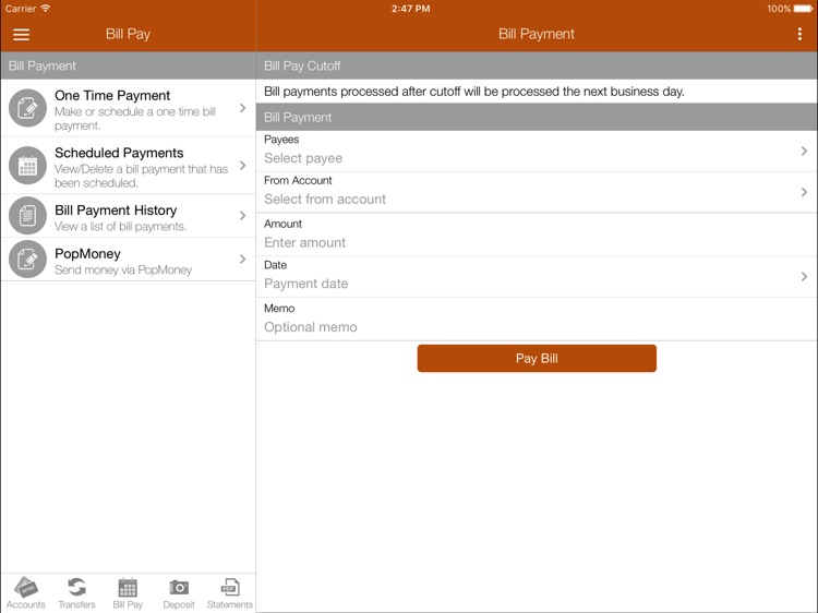 Salin Bank Mobile for iPad screenshot-3